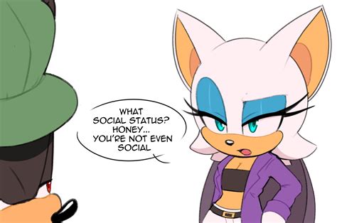 Rouge the Bat Porn comics, Rule 34, Cartoon porn.